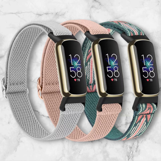 kellonranneke mix Liedosta Fitbit Luxe -älykelloon - loosol, milanom ja ketju