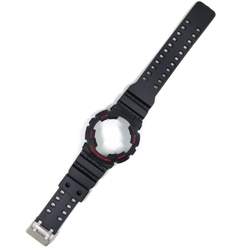 Silicone watch strap