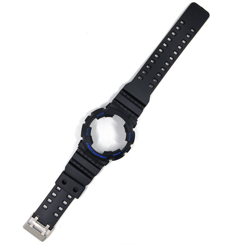 Silicone watch strap