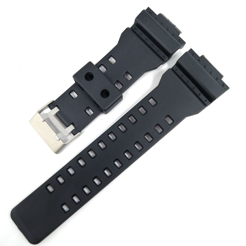 Silicone watch strap