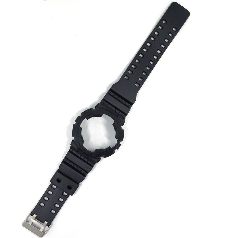 Silicone watch strap