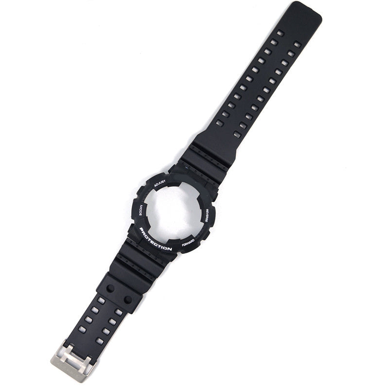 Silicone watch strap