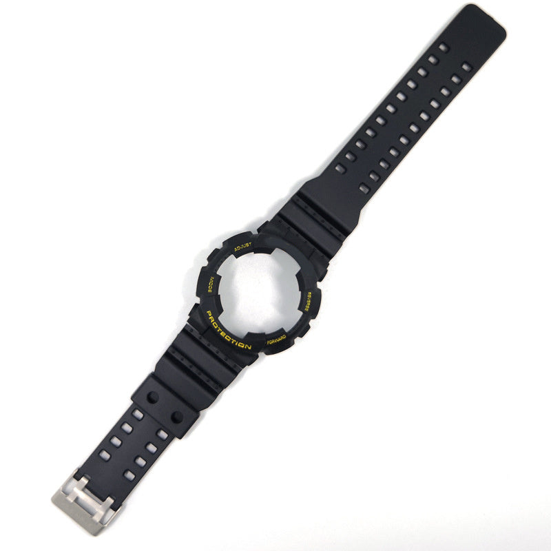 Silicone watch strap