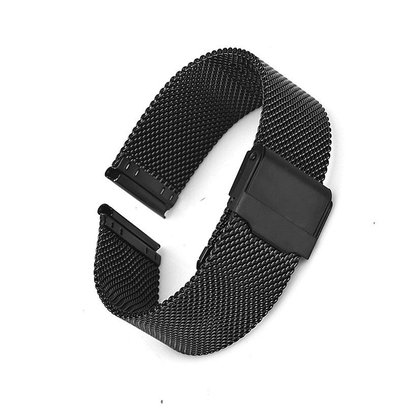 Smart Watch Stainless Steel Braided Strap