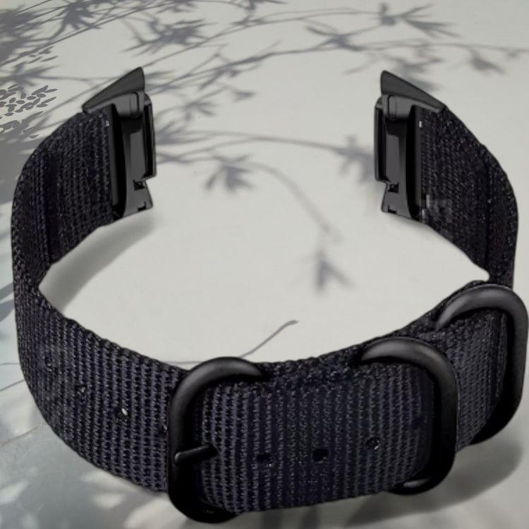 Fitbit Charge 3 & 4 vaihtoranneke tukevaa kangasta