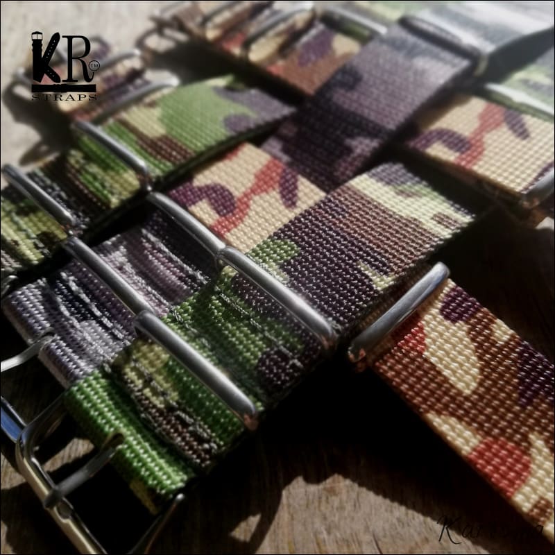 Kellonranneke Nato | harmaa CAMO